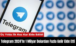 Telegram 2024’te 1 Milyar Dolardan Fazla Gelir Elde Etti