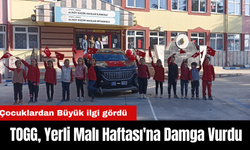 TOGG, Yerli Malı Haftası'na Damga Vurdu