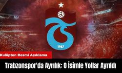 Trabzonspor'da Ayrılık: O İsimle Yollar Ayrıldı