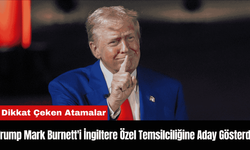 Trump Mark Burnett'i İngiltere Özel Temsilciliğine Aday Gösterdi