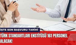 TSE 161 Personel Alacak! İşte Son Başvuru Tarihi