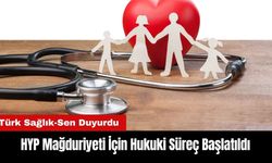 Türk Sağlık-Sen HYP Mağduriyeti İçin Hukuki Süreci Başlattı