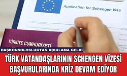 Türk Vatandaşlarının Schengen Vizesi Başvurularında Kriz Devam Ediyor