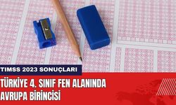 Türkiye 4. Sınıf Fen Alanında Avrupa Birincisi