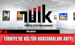 Türkiye'de Kültür Harcamaları Arttı