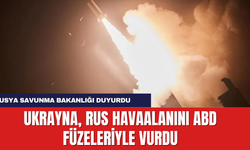 Ukrayna, Rus Havaalanını ABD Füzeleriyle Vurdu