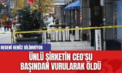 Ünlü Şirketin CEO'su Başından Vurularak Öldü