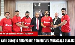 Yağlı Güreşte Antalya’nın Yeni Gururu Muratpaşa Olacak!