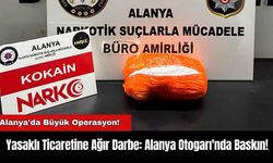 Yasaklı Ticaretine Ağır Darbe: Alanya Otogarı'nda Baskın!