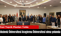 Akdeniz Üniversitesi araştırma üniversitesi olma yolunda