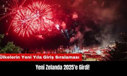 Yeni Zelanda 2025'e Girdi!