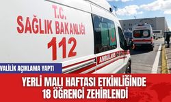 Yerli Malı Haftası etkinliğinde 18 öğrenci zehirlendi