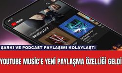 YouTube Music'e Yeni Paylaşma Özelliği Geldi