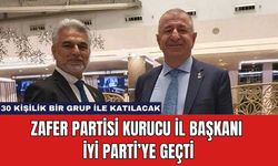 Zafer Partisi Kurucu İl Başkanı İYİ Parti’ye Geçti