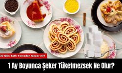 1 Ay Boyunca Şeker Tüketmezsek Ne Olur?