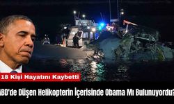 ABD'de Düşen Helikopterin İçerisinde Obama Mı Bulunuyordu?