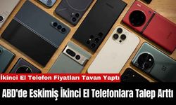 ABD'de Eskimiş İkinci El Telefonlara Talep Arttı