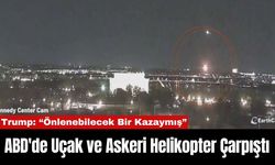 ABD'de Uçak ve Askeri Helikopter Çarpıştı