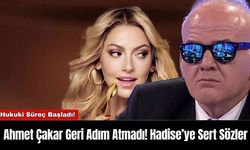 Ahmet Çakar Geri Adım Atmadı! Hadise’ye Sert Sözler