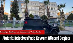 Akdeniz Belediyesi'nde Kayyum Dönemi Başladı