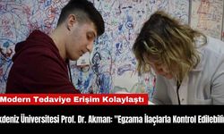 Akdeniz Üniversitesi Prof. Dr. Akman: "Egzama İlaçlarla Kontrol Edilebilir"