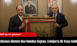 İstifasıyla Gündem Olan Belediye Başkanı, Erdoğan’la Bir Araya Geldi! AKP'ye mi geçiyor?