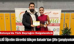 ALKÜ Öğretim Görevlisi Gökçen Bahadır'da Çifte Şampiyonluk!