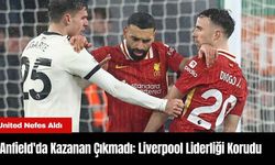 Anfield'da Kazanan Çıkmadı: Liverpool Liderliği Korudu