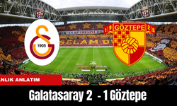 ANLIK ANLATIM | GALATASARAY 2 - 1 GÖZTEPE