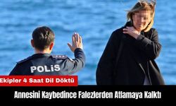 Annesini Kaybedince Falezlerden Atlamaya Kalktı