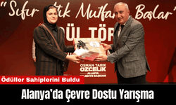 Antalya Alanya'da Çevre Dostu Yarışma