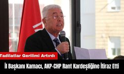 Antalya İl Başkanı Kamacı AKP-CHP Rant Kardeşliğine İtiraz Etti