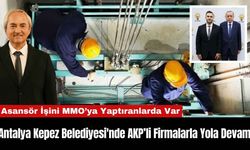 Antalya Kepez Belediyesi'nde AKP’li Firmalarla Yola Devam