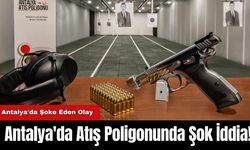 Antalya'da Atış Poligonunda Şok İddia!