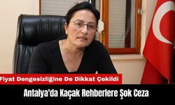 Antalya'da Kaçak Rehberlere Şok Ceza