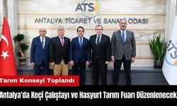 Antalya'da Keçi Çalıştayı ve Hasyurt Tarım Fuarı Düzenlenecek