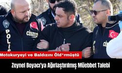 Antalya'da Motokuryeyi ve Baldızını Öld*ren Zeynel Boyacı'ya Ağırlaştırılmış Müebbet Talebi