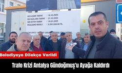 Antalya'da Trafo Krizi: Gündoğmuş'u Ayağa Kaldırdı