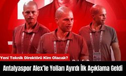 Antalyaspor Alex’le Yolları Ayırdı İlk Açıklama Geldi