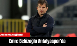 Emre Belözoğlu Antalyaspor’da