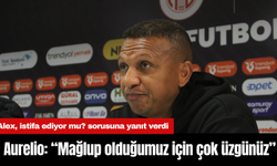 Aurelio: “Mağlup olduğumuz için çok üzgünüz”