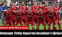 Antalyaspor Türkiye Kupası’nda Kocaelispor’u Ağırlıyor