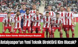 Antalyaspor'un Yeni Teknik Direktörü Kim Olacak?