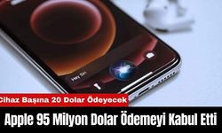 Apple 95 Milyon Dolar Ödemeyi Kabul Etti