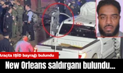 New Orleans saldırganı bulundu... Araçta IŞİD bayrağı bulundu