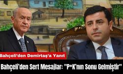 Bahçeli’den Sert Mesajlar: "P*K’nın Sonu Gelmiştir"