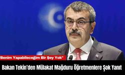 Bakan Tekin’den Mülakat Mağduru Öğretmenlere Şok Yanıt