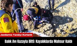 Balık Avı Kazayla Bitti: Kayalıklarda Mahsur Kaldı