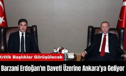 Barzani Erdoğan'ın Daveti Üzerine Ankara'ya Geliyor