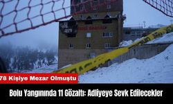 Bolu Yangınıyla İlgili Gözaltına Alınan 11 Kişi Adliyeye Sevk Edilecek